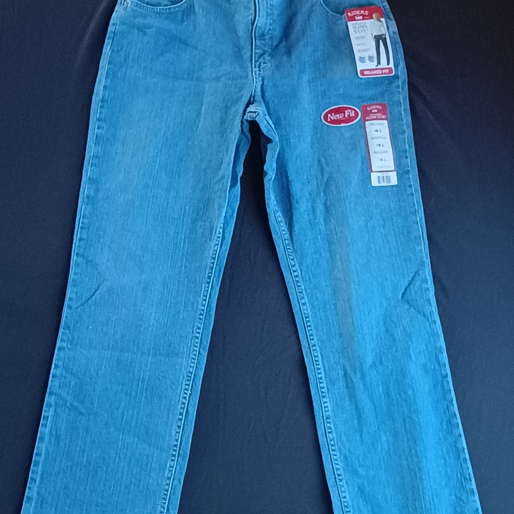 Riders by Lee Women's Straight Leg Jeans - Blue